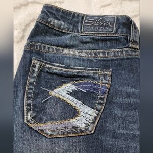 Silver Jeans Size 26 Boot Cut Lola